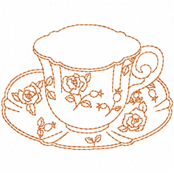 Mugs Embroidery Design 10 Mugs Embroidery Design 10